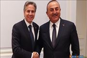 دیدار وزیران خارجه ترکیه و آمریکا/ اوغلو : آنکارا و واشنگنن در ناتو متحد هستند