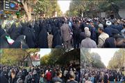 مردم غیور تبریز حمله تروریستی شاهچراغ شیراز را محکوم کردند