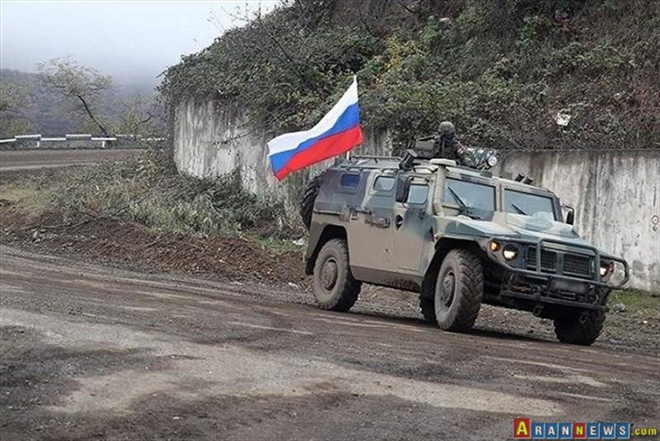 نیروهای حافظ صلح روسیه قره باغ را ترک می‌کنند